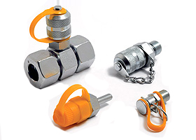 Test Couplings For Pressure Checking
