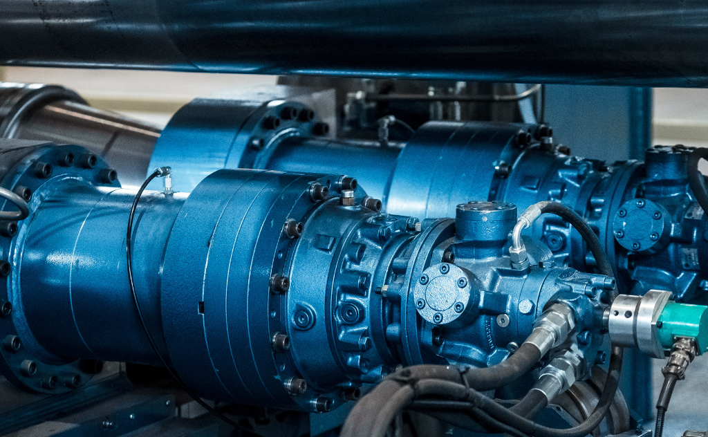 Industrial Hydraulic Application