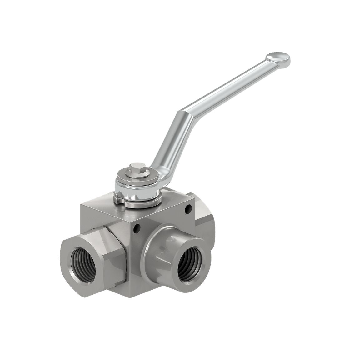 Gemels GE3KL 3-way ball valve