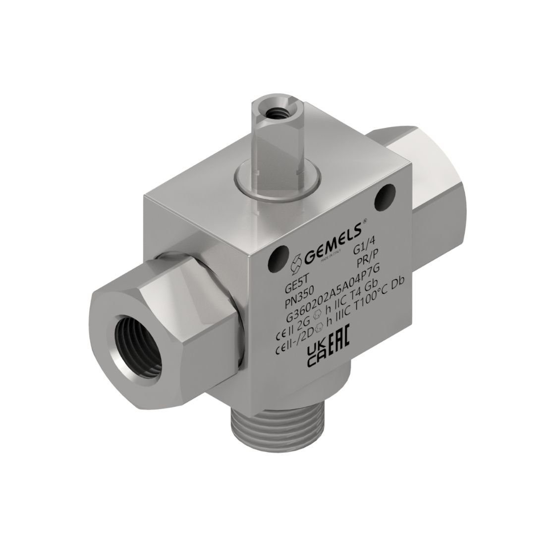 Gemels GE5T valve for automotive
