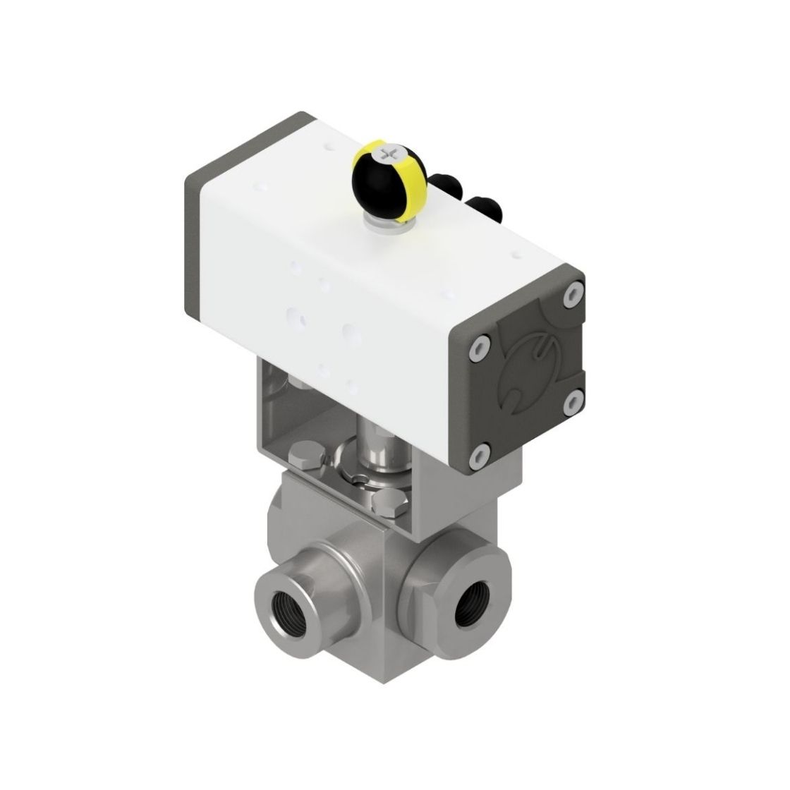 Gemels GE3L 3-way CNG ball valve