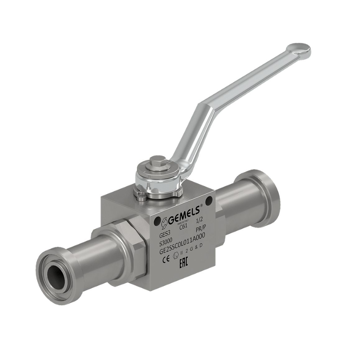 Gemels GES ball valve for mining and drilling