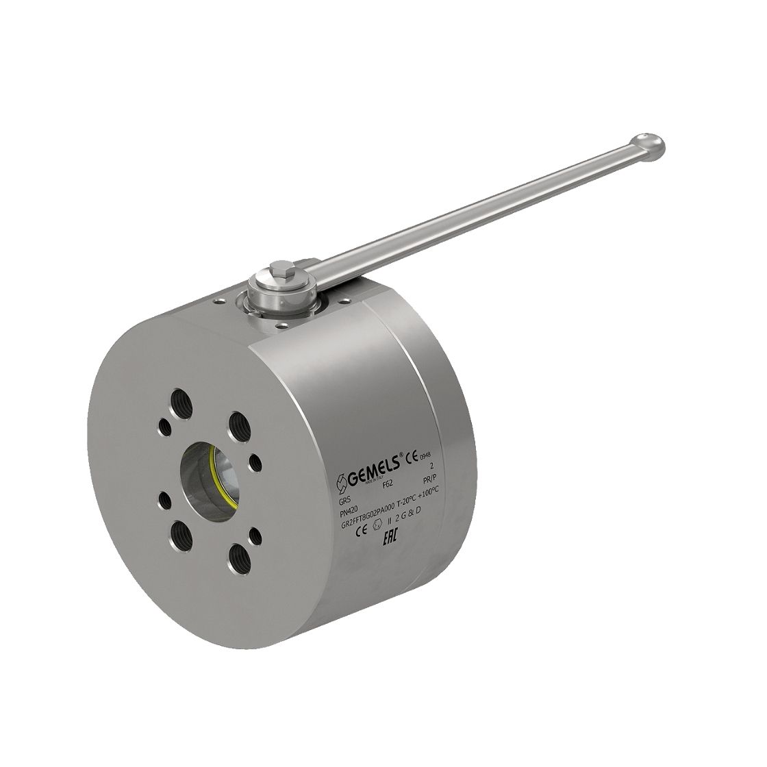 Gemels GV2 ball valve for excavators