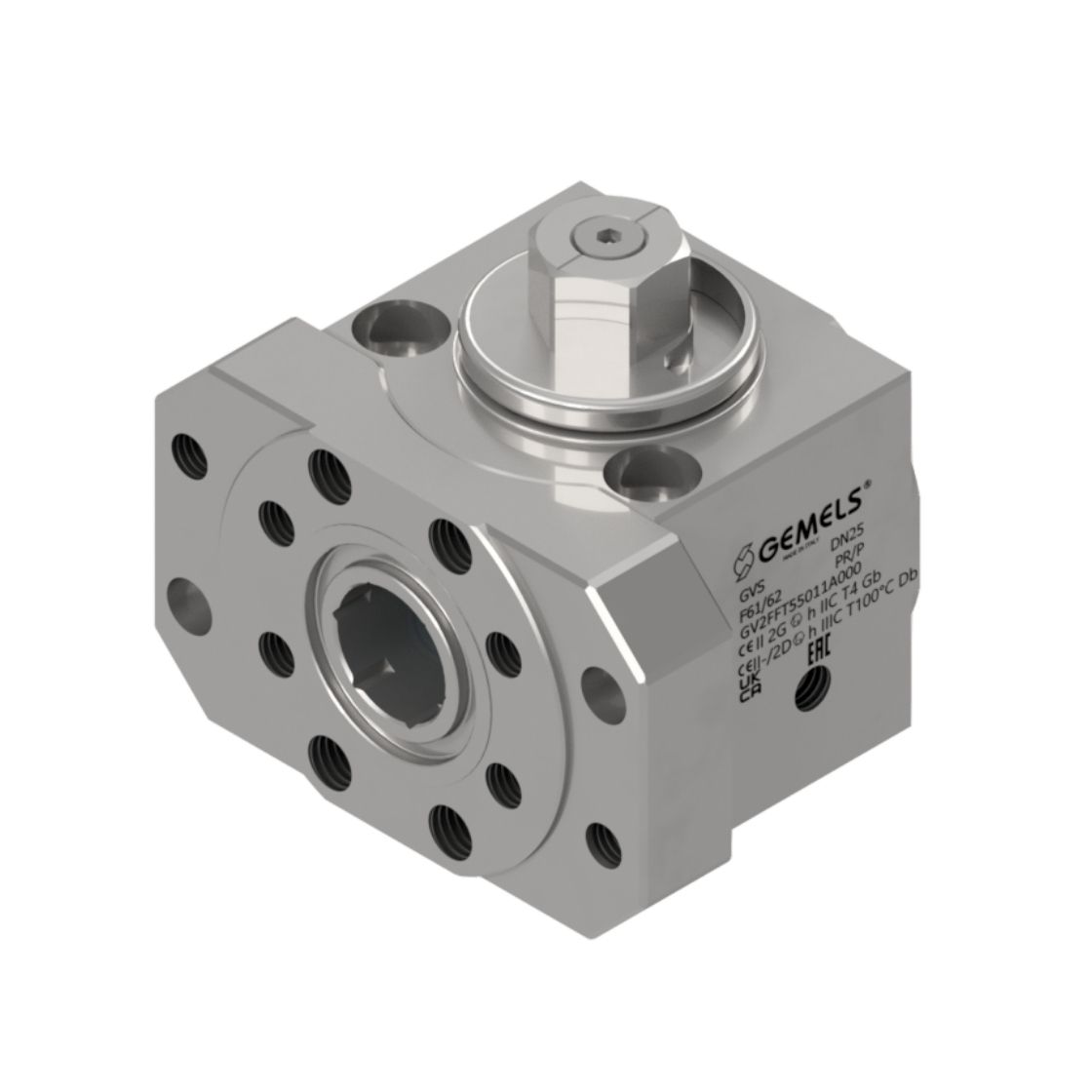 Gemels GVS flanged ball valve
