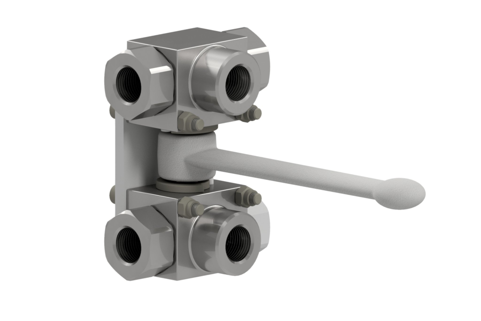Gemels GE3 lever tandem combination valve