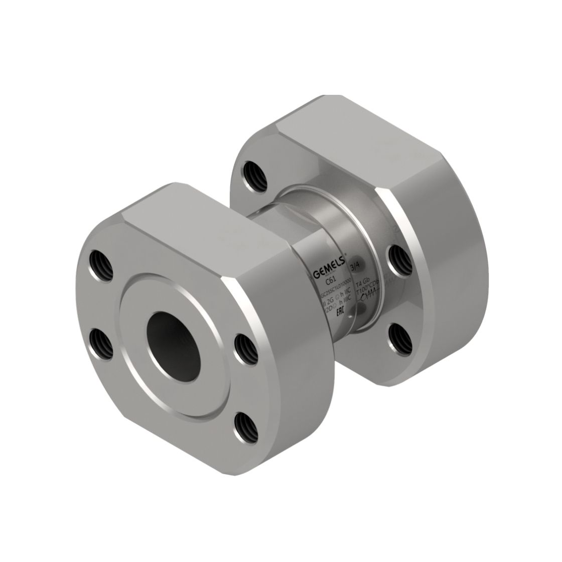 Gemels GV2 ball valve for excavators