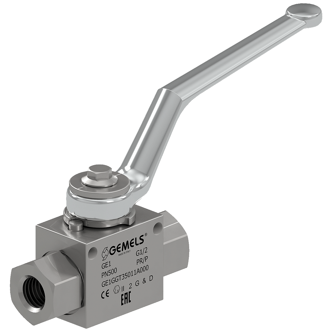 Gemels GE1 agriculture ball valve