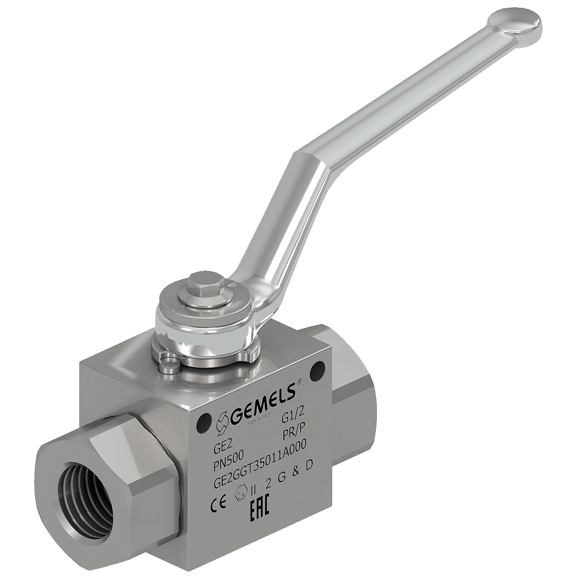 Gemels GE2 agriculture ball valve