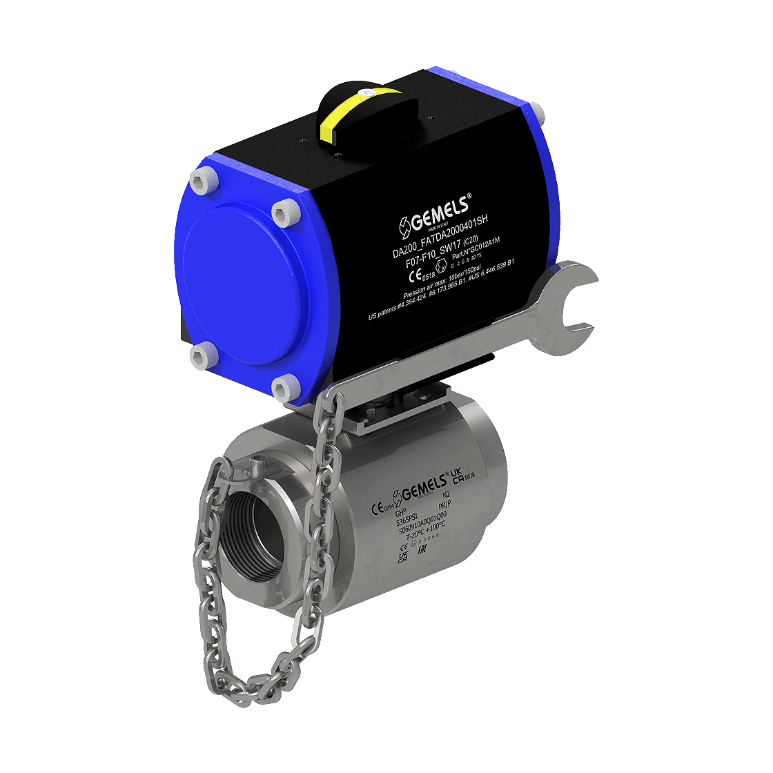 Gemels GHP valve