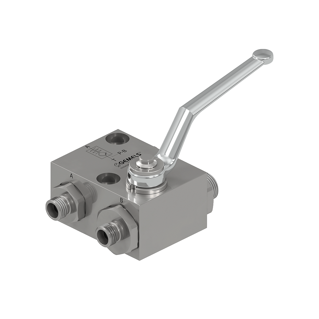 Gemels GESP4 valve for building construction / heavy equipment