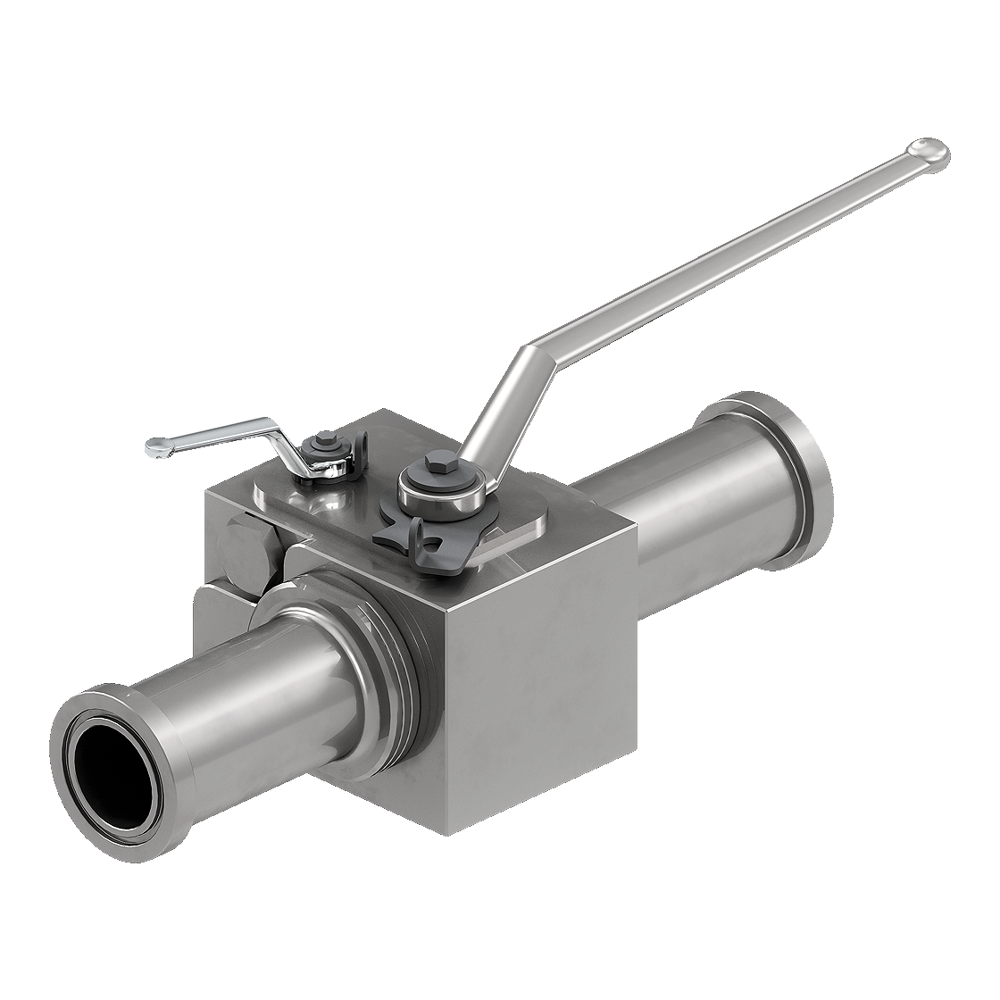 Gemels GBY valve for steel plant