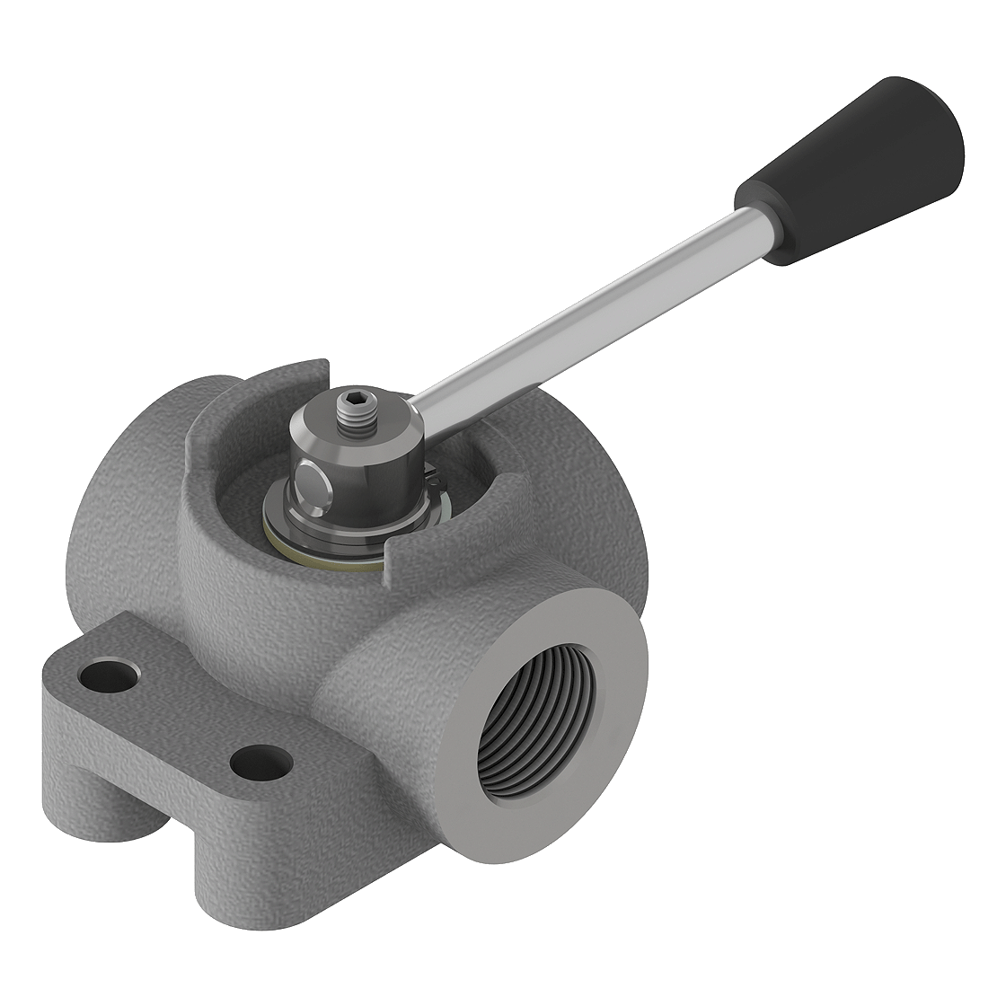 Gemels GV2 ball valve for excavators