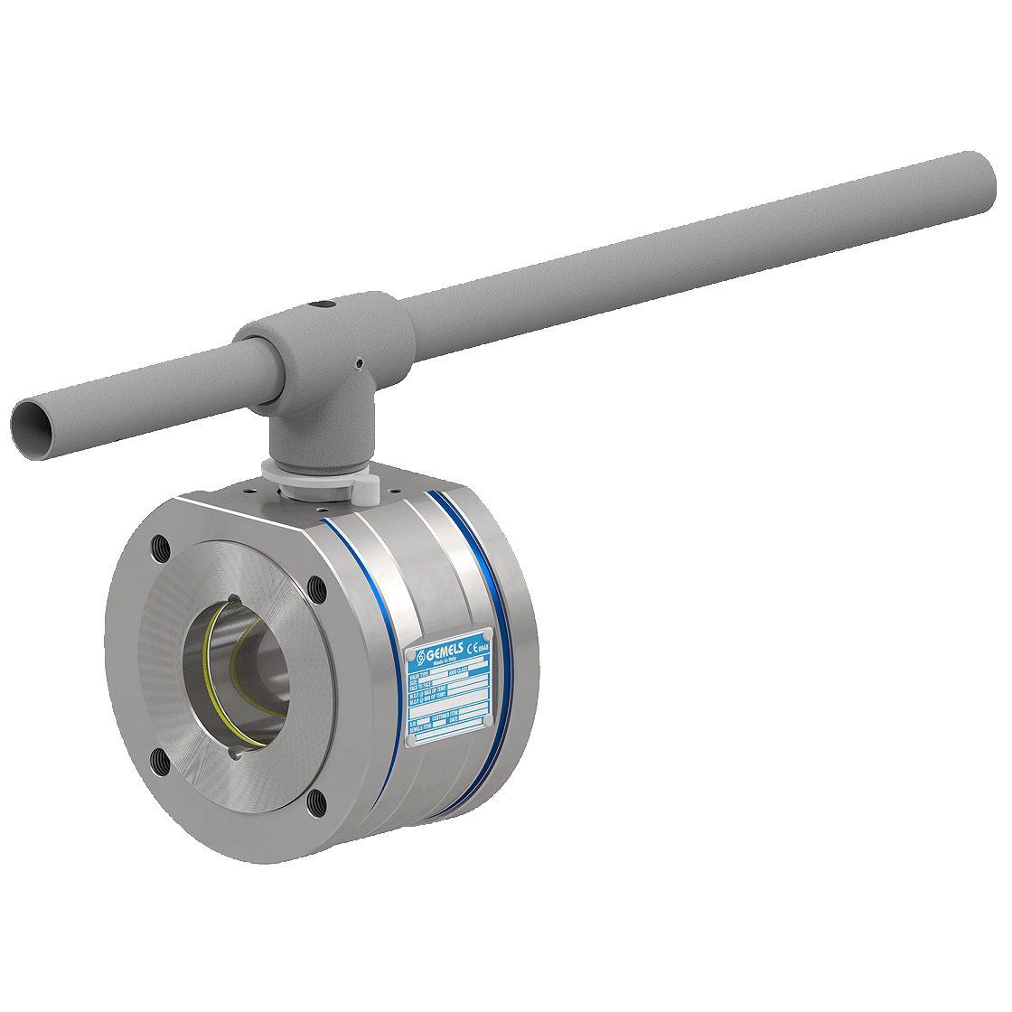 Gemels GV2 ball valve for excavators