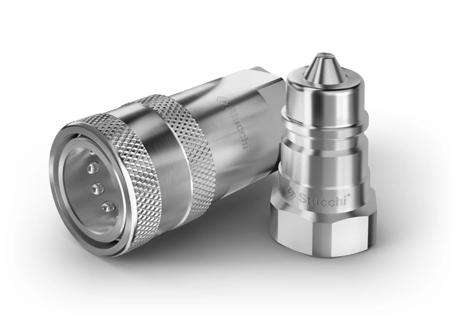 IR-V hydraulic quick coupling