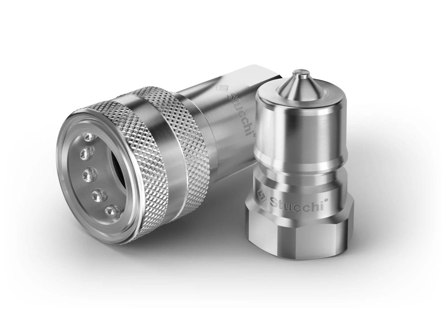IRB hydraulic quick coupling