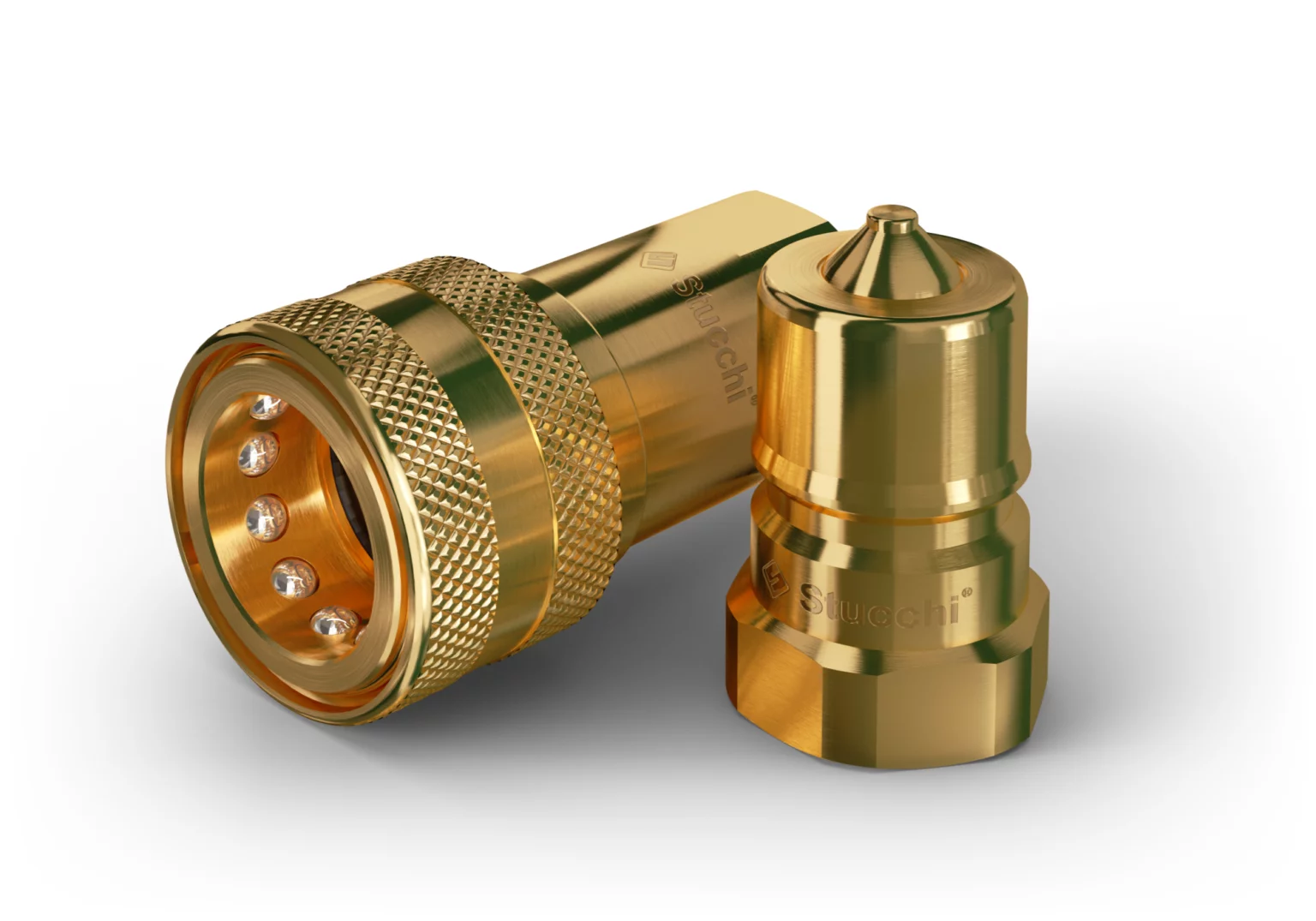 IRBO hydraulic quick coupling