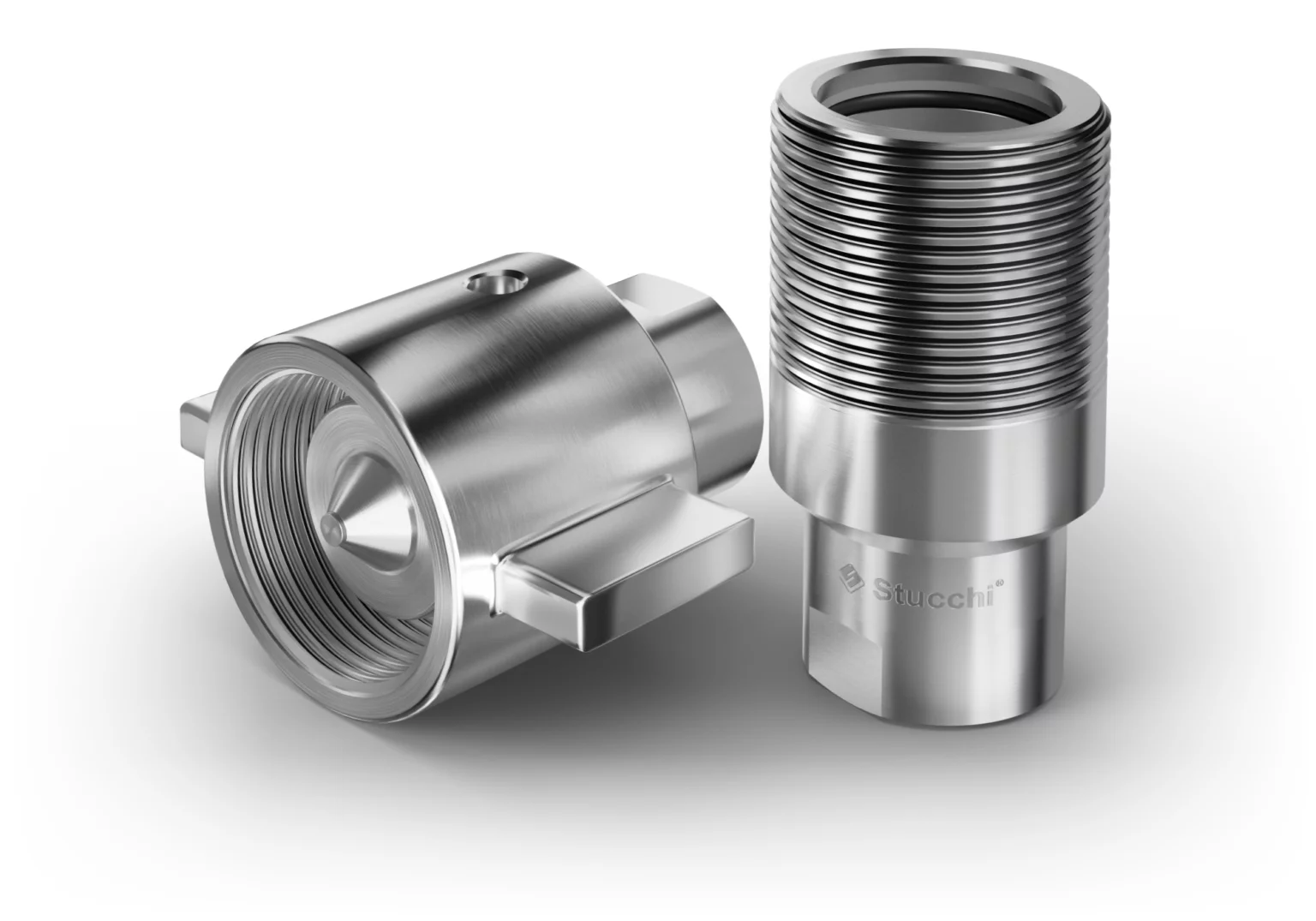 VOF hydraulic quick coupling