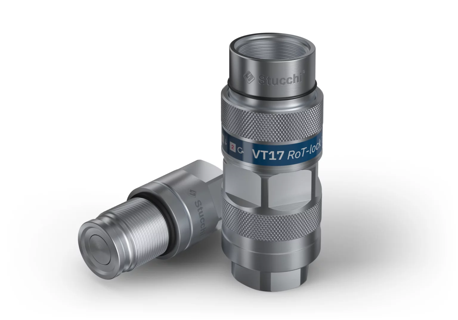 VT RoT-lock hydraulic quick coupling